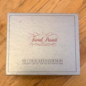 Trivial Pursuit Silver Screen Edition Booster Pack